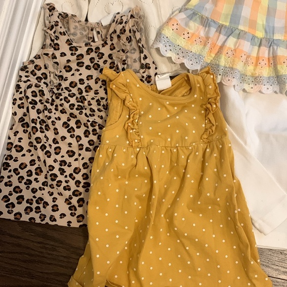 Lot of 9 Baby Girl Spring Summer Pieces - Picture 3 of 6